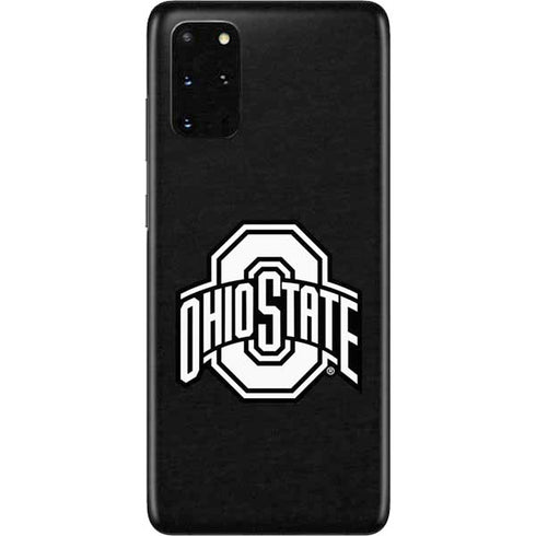 Ohio State University OSU Black Galaxy S20 Plus Skin
